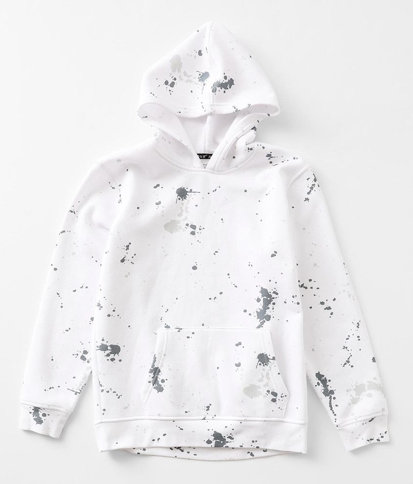 Abercrombie paint splatter hoodie sale