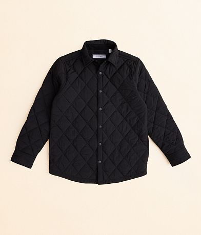 Departwest Boys - Quilted Shacket front view