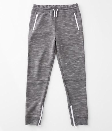 Departwest Boys - Marled Knit Jogger front view
