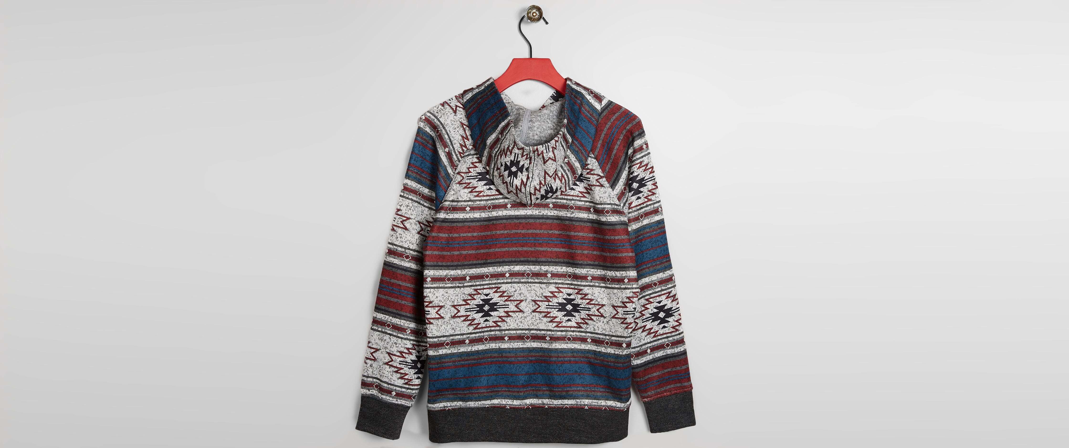 Boys - Desert Stripe Hooded Sweatshirt