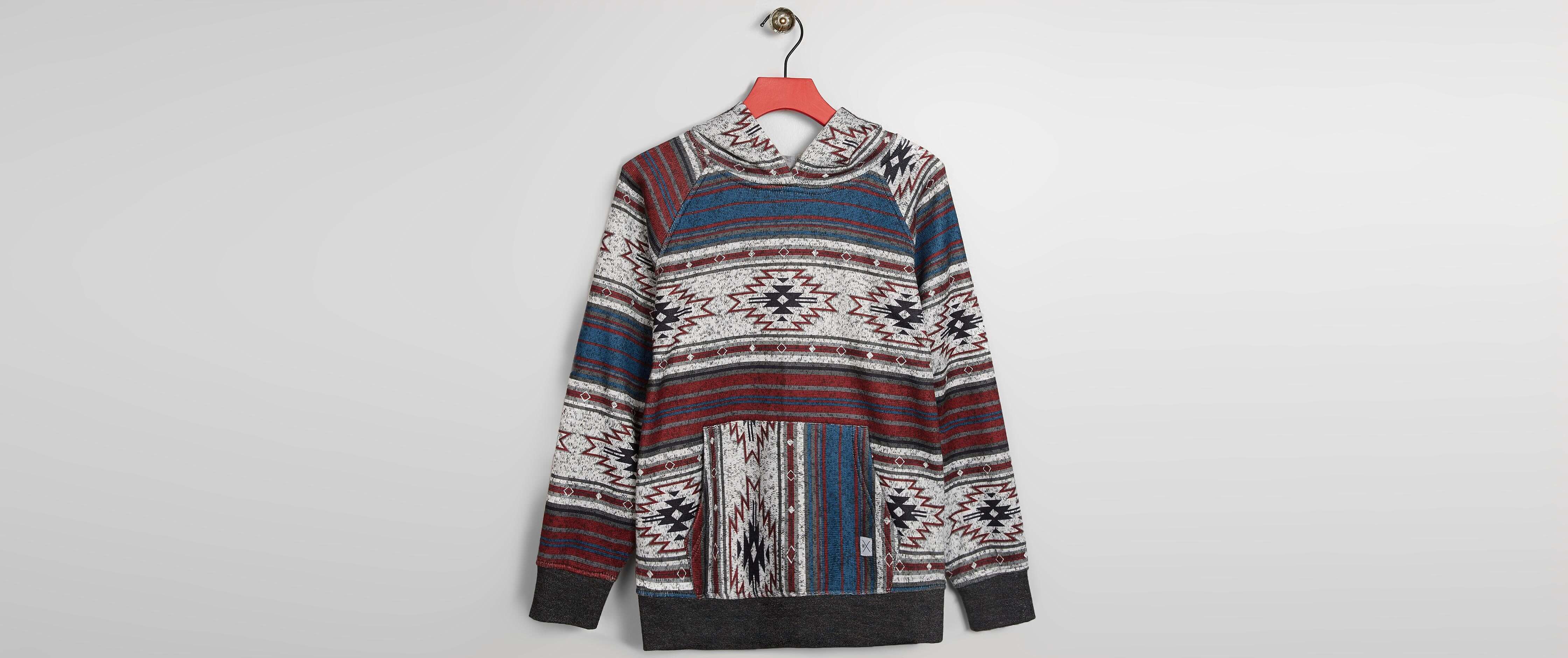 Boys - Desert Stripe Hooded Sweatshirt