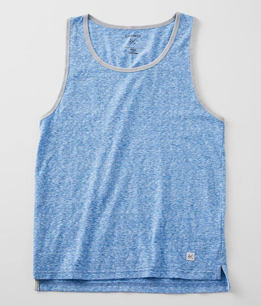 Boys - Departwest Step Hem Tank Top front view