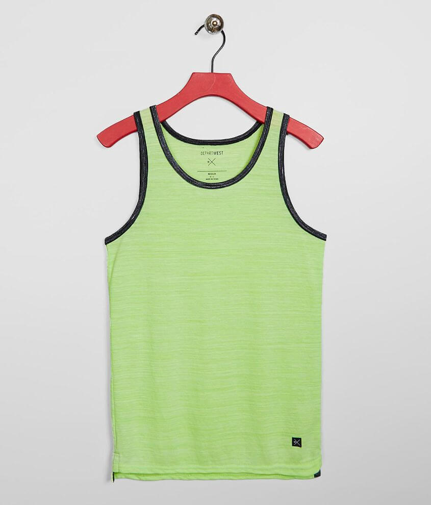 Boys - Departwest Heathered Tank Top front view