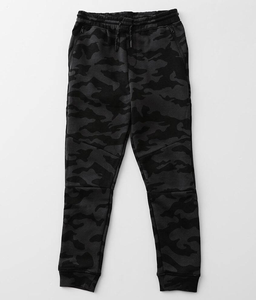 Boys - Departwest Camo Print Jogger front view