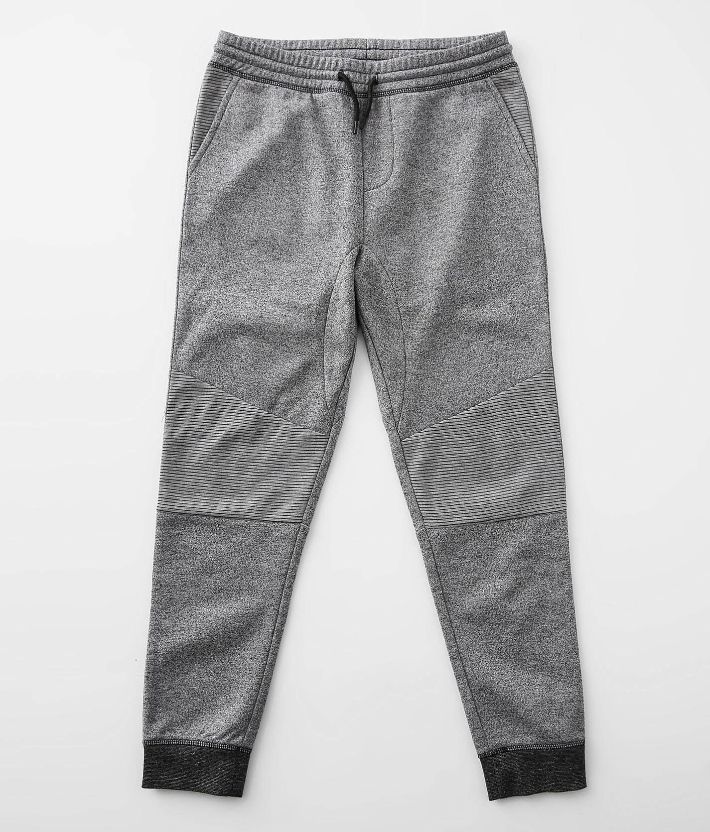 moto knit jogger