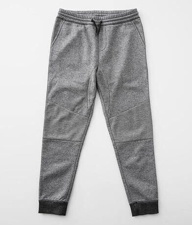 moto knit jogger