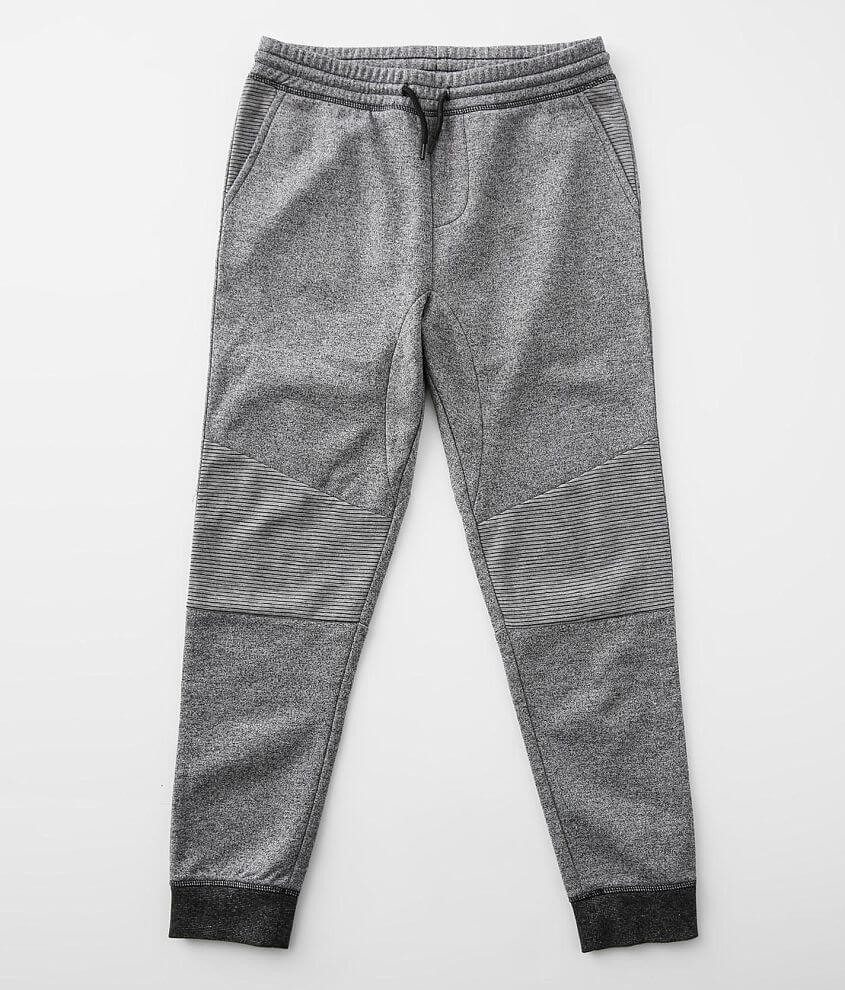 Boys - Departwest Moto Knit Jogger front view