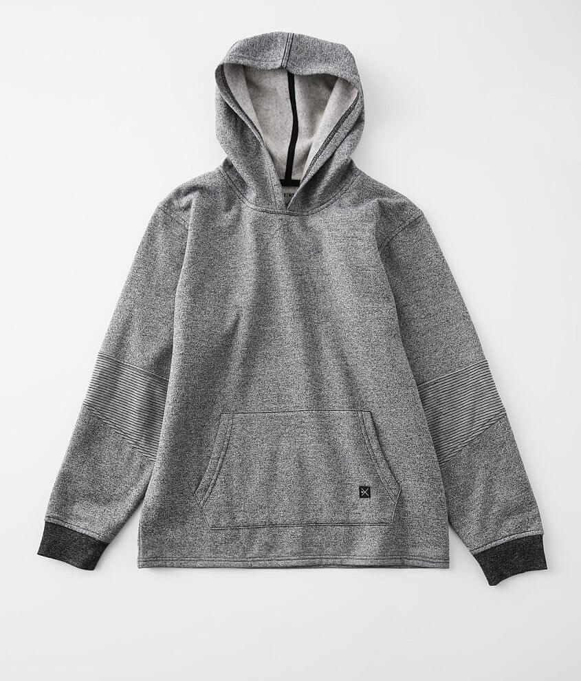 Boys - Departwest Moto Hooded Sweatshirt front view