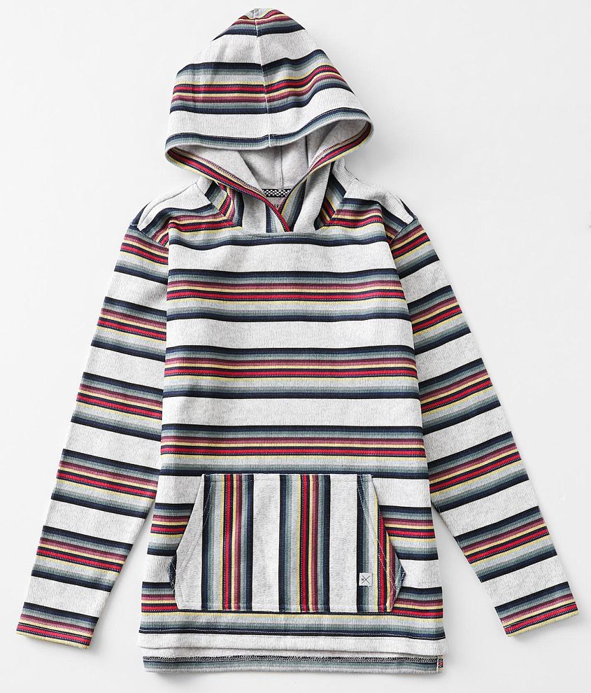 Boys 2024 striped hoodie