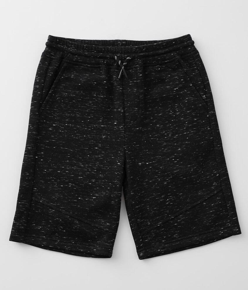 Boys - Departwest Heathered Knit Short front view