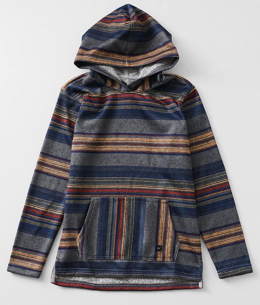 Boys - Departwest Cozi Hooded Sweatshirt front view