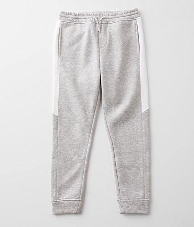 Departwest Boys - Side Stripe Jogger front view