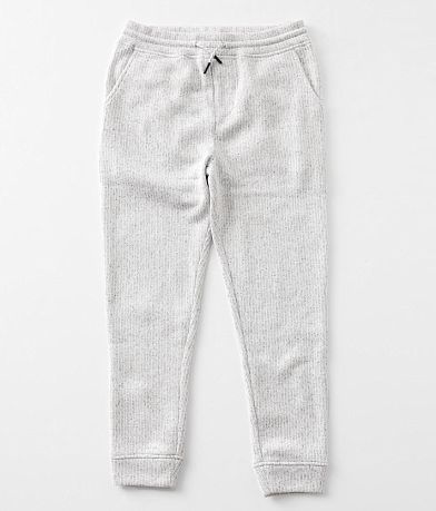 Departwest Boys - Cozy Ribbed Jogger front view