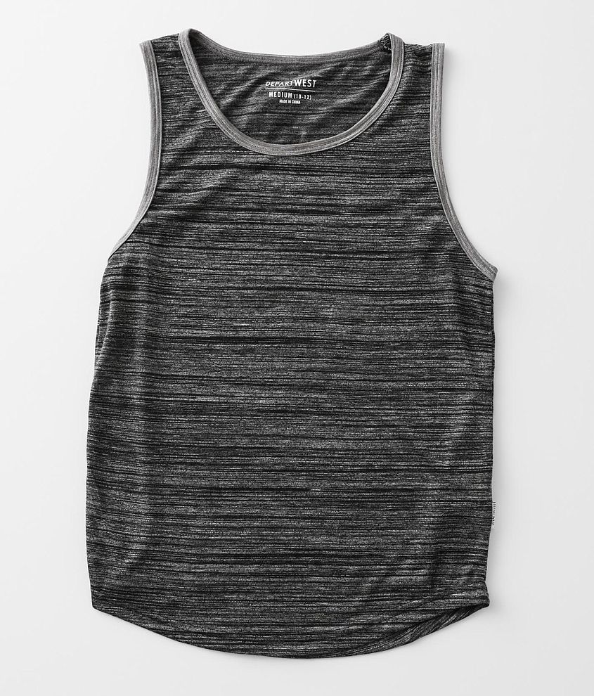 Boys - Departwest Marled Tank Top front view