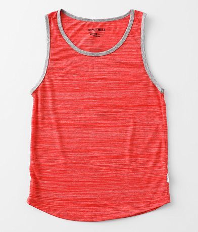 Departwest Boys - Marled Tank Top front view