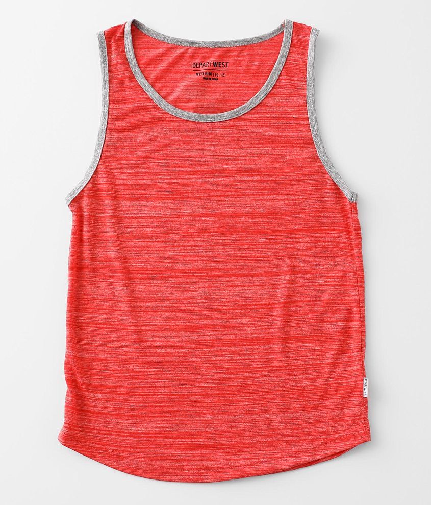 Boys - Departwest Marled Tank Top front view