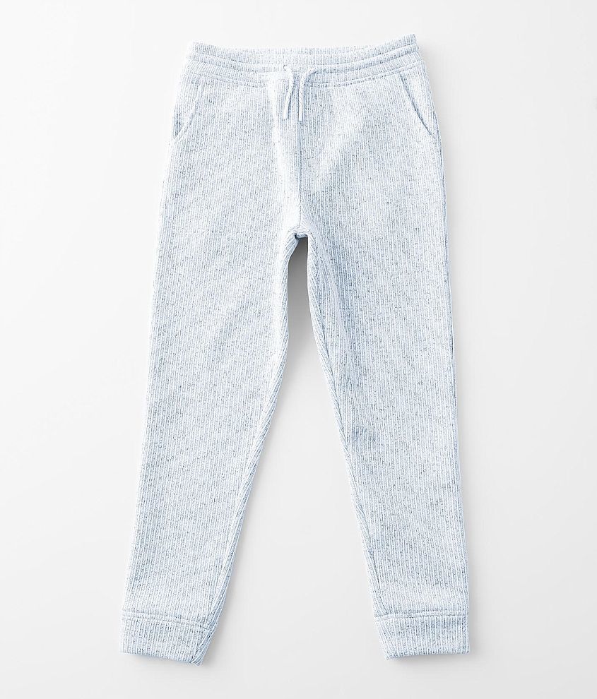 Boys - Departwest Cozy Ribbed Jogger front view