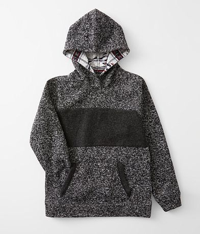 Departwest Boys - Marled Hooded Sweatshirt front view