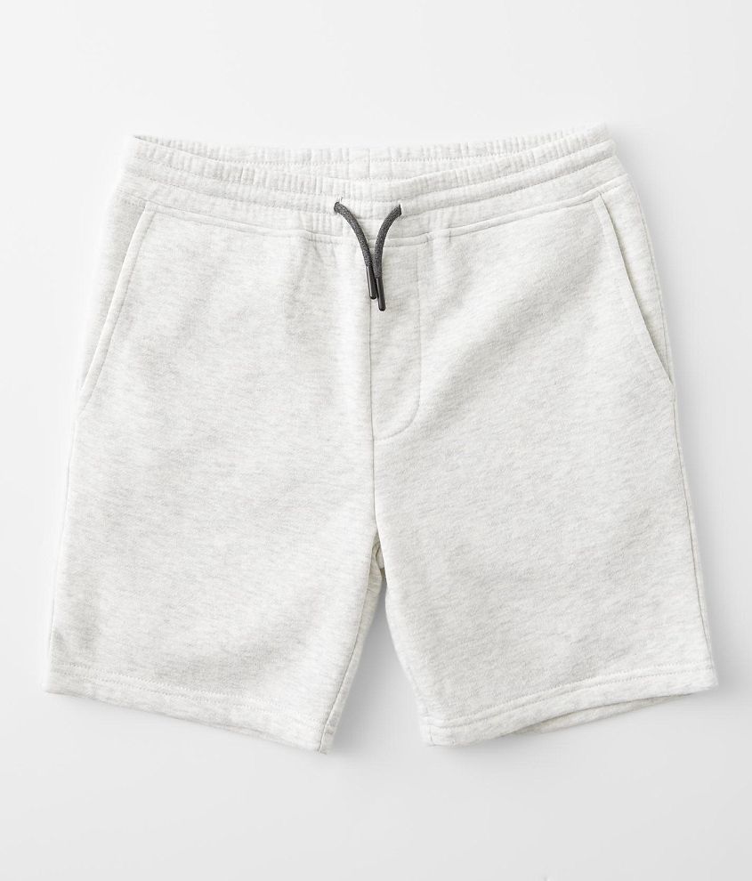 Boys - Departwest Heathered Knit Short front view