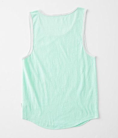 Departwest Boys - Heathered Tank Top back view