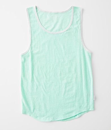 Departwest Boys - Heathered Tank Top front view