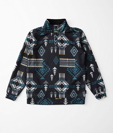 Departwest Boys - Quarter Snap Pullover front view