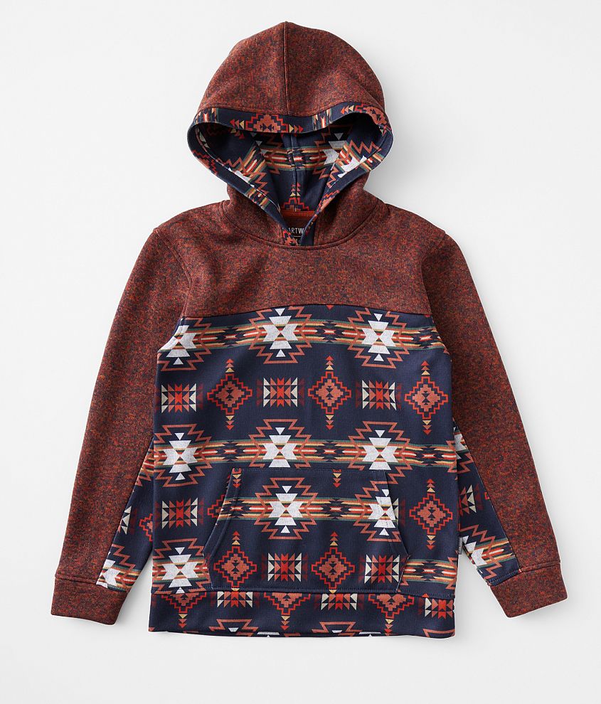 Boys Departwest Southwestern Hooded Sweatshirt Boy s