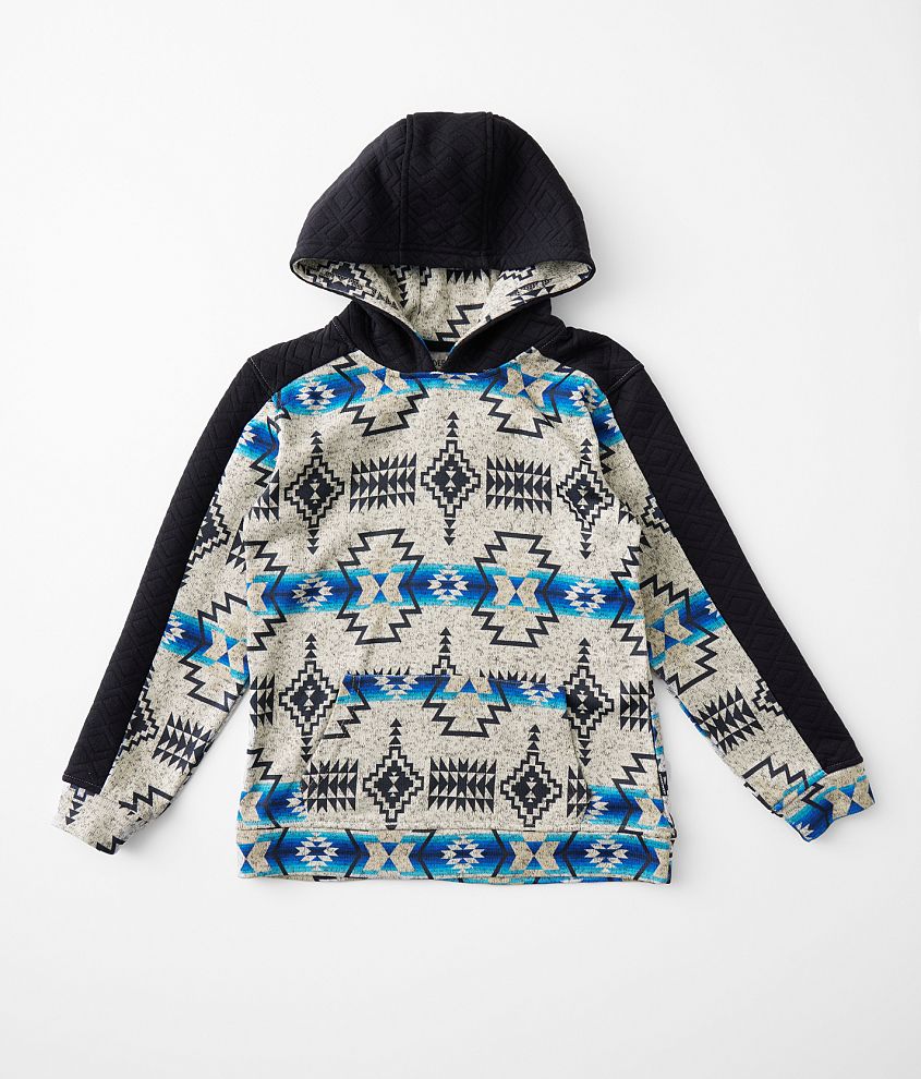 Boys - Departwest Southwestern Hoodie - Boy's Sweatshirts in Off White ...