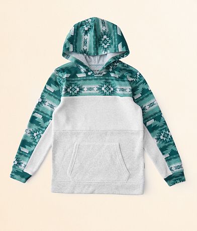 Departwest Boys - Southwestern Hooded Sweatshirt front view