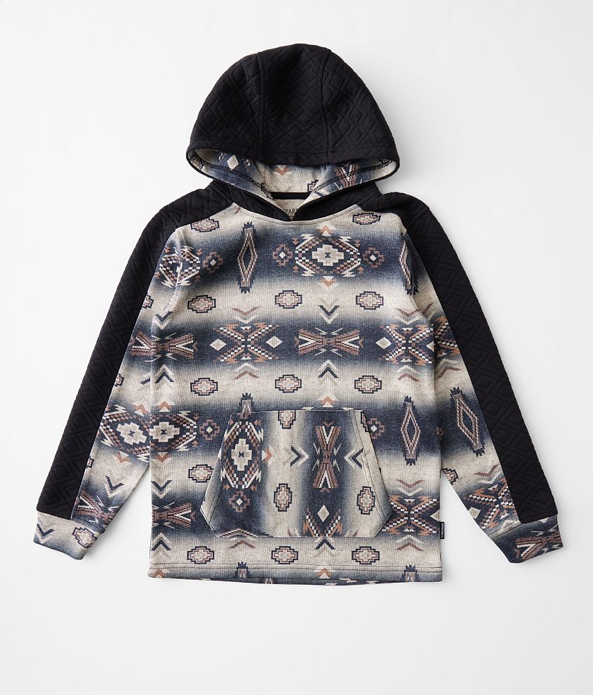 Boys - Departwest Ombre Aztec Hooded Sweatshirt