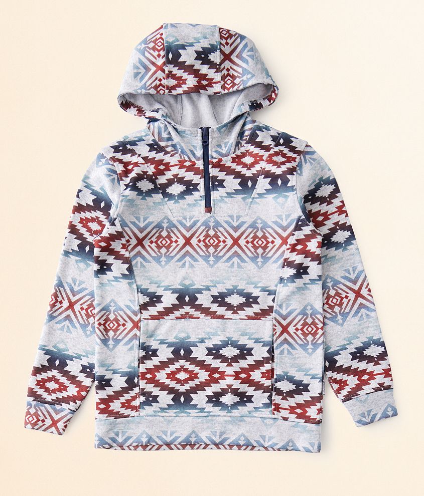 Boys - Departwest Southwestern Gradient Hooded Sweatshirt