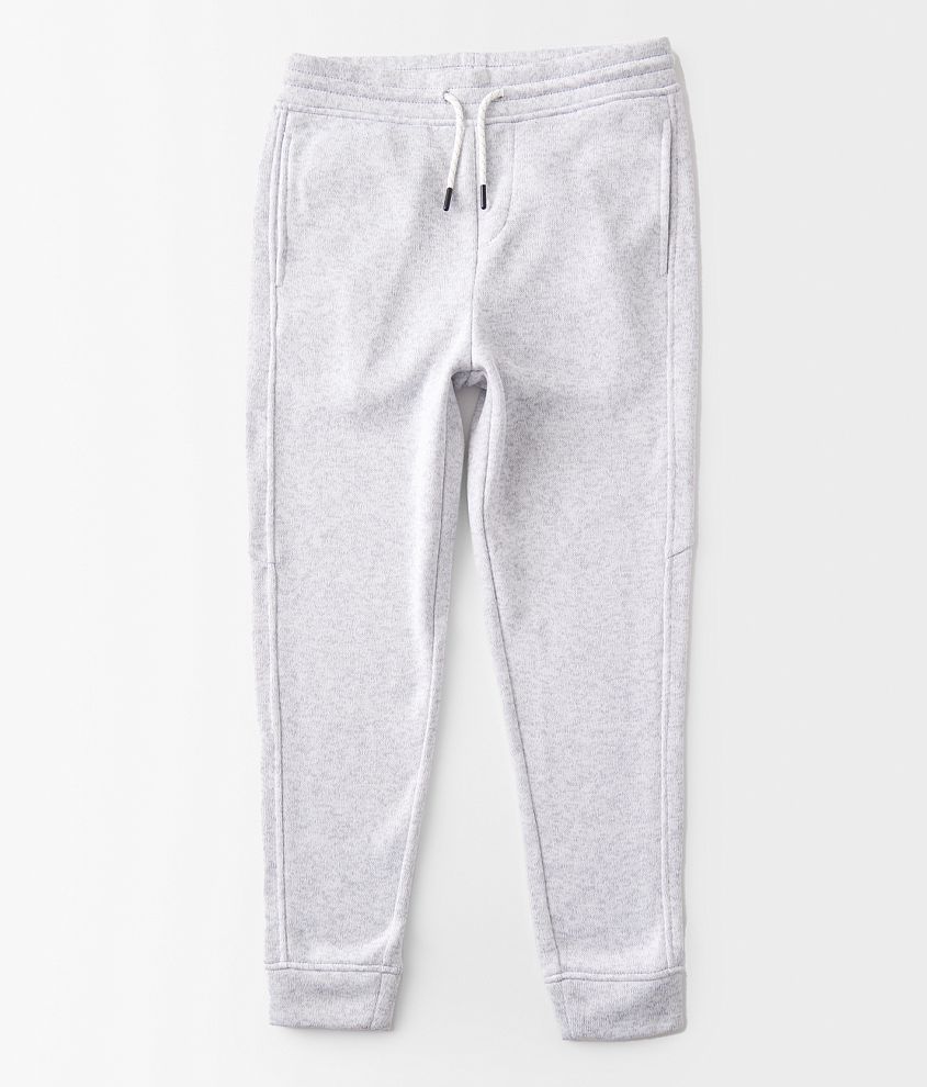 Boys - Departwest Cozy Knit Jogger front view