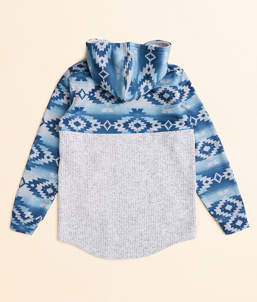 Boys - Southwestern Hooded Sweatshirt
