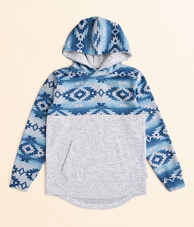 Departwest Boys - Southwestern Hooded Sweatshirt front view