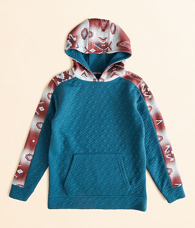 Departwest Boys - Southwestern Hooded Sweatshirt front view