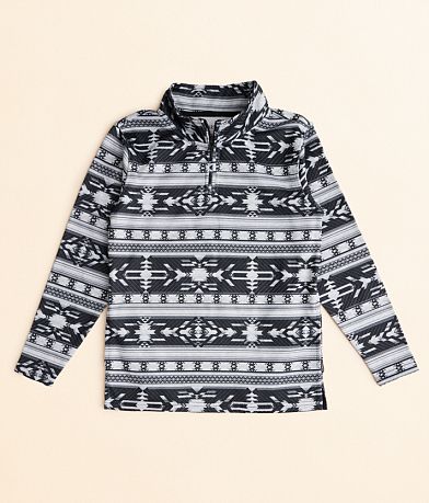Departwest Boys - Southwestern Cozy Pullover front view