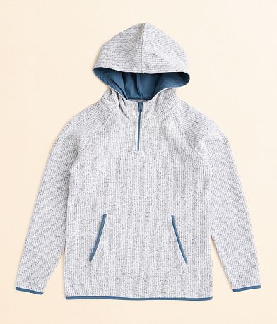 Departwest Boys - Cozy Hooded Sweatshirt front view