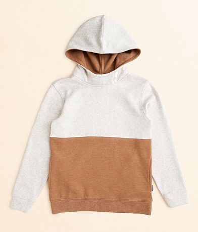 Departwest Boys - Color Block Hooded Sweatshirt front view