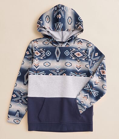 Departwest Boys - Grand Valley Hooded Sweatshirt front view