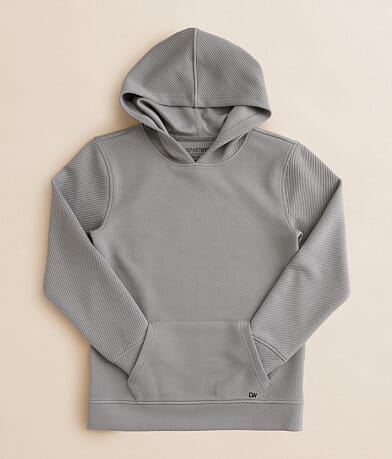 Departwest Boys - Ottoman Ribbed Hoodie front view