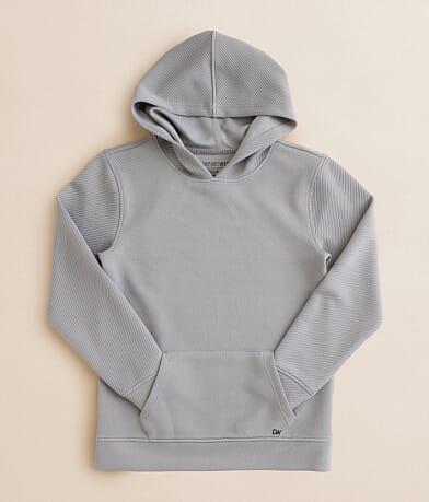 Departwest Boys - Ottoman Ribbed Hoodie front view