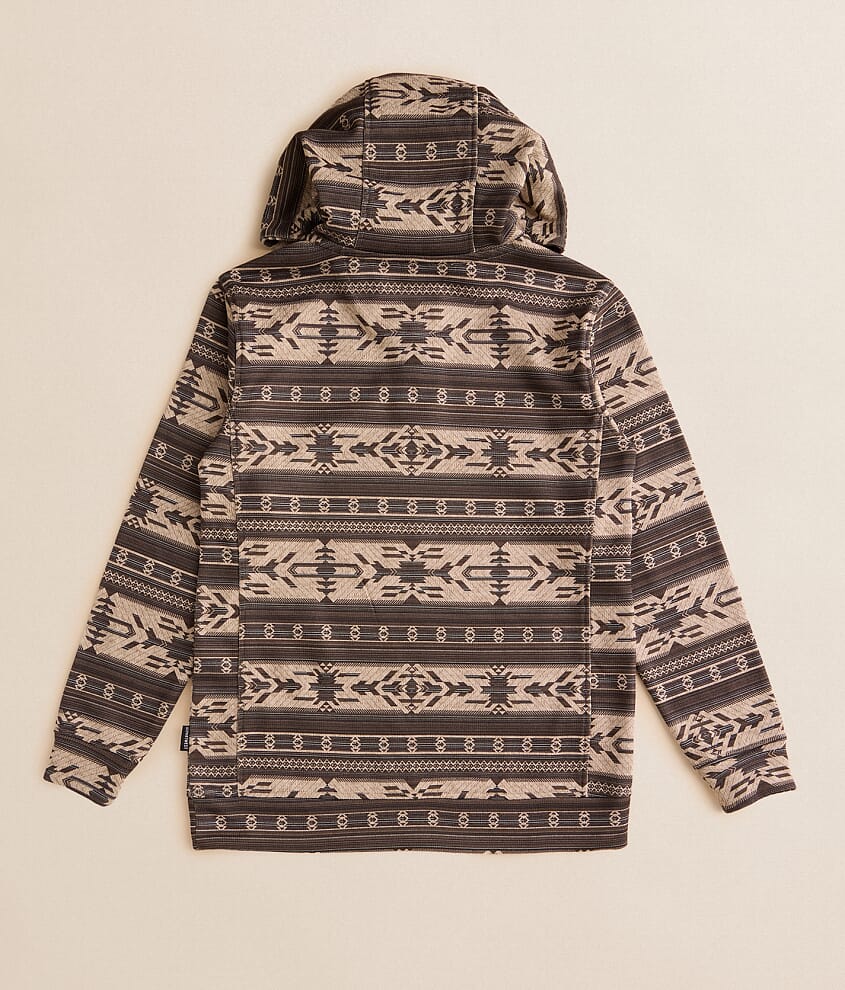 Boys - Southwestern Quarter Snap Hoodie