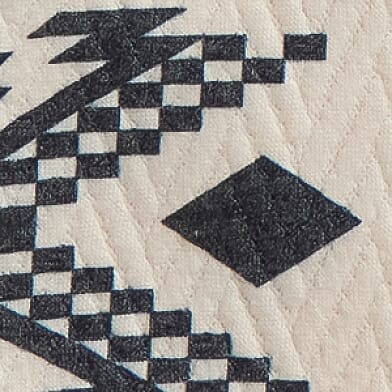 Boys - Pieced Southwestern Print Hoodie thumbnail 4