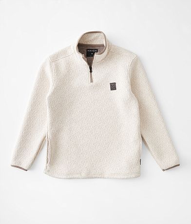 Maven Co-op Boys - Quarter Zip Pullover front view