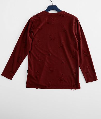 Nova Industries Boys - Destructed T-Shirt back view