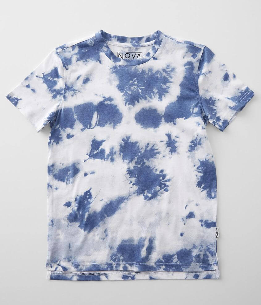 Boys - Nova Industries Tie Dye T-Shirt front view