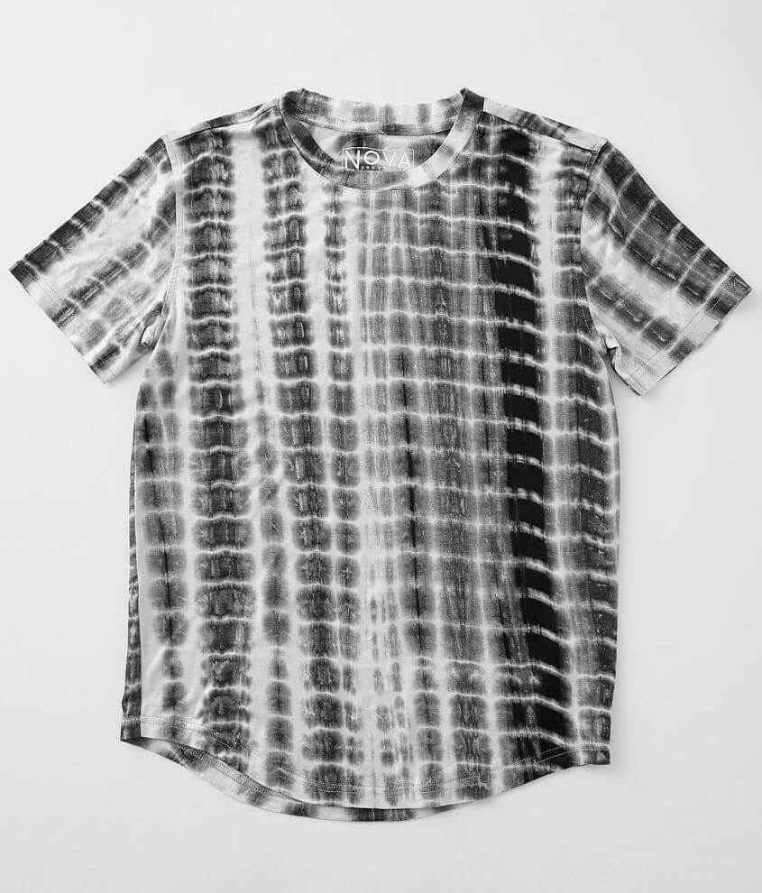 Boys - Nova Industries Tie Dye T-Shirt front view