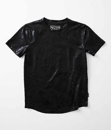 Nova Industries Boys - Foiled Splatter Paint T-Shirt front view