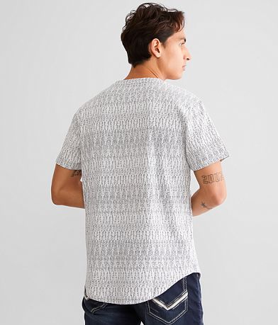 Nova Industries Textured T-Shirt BACK