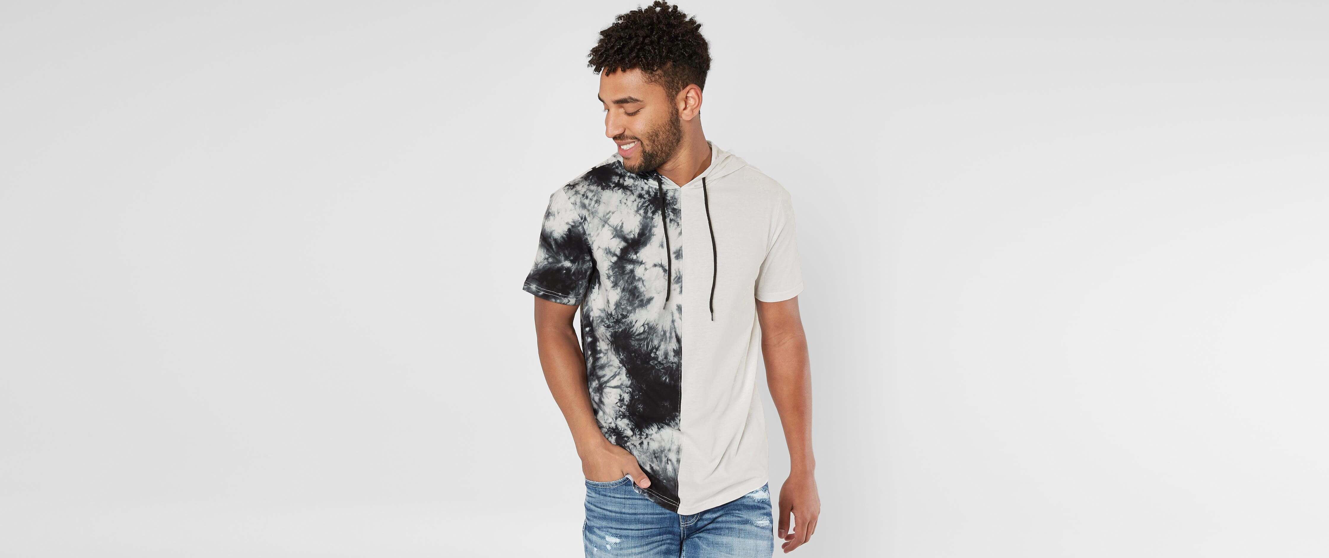 Image of Nova Industries Split Hooded T-Shirt